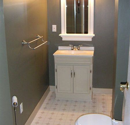Basement Bath
