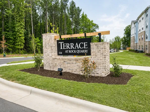 Terrace at Rock Quarry