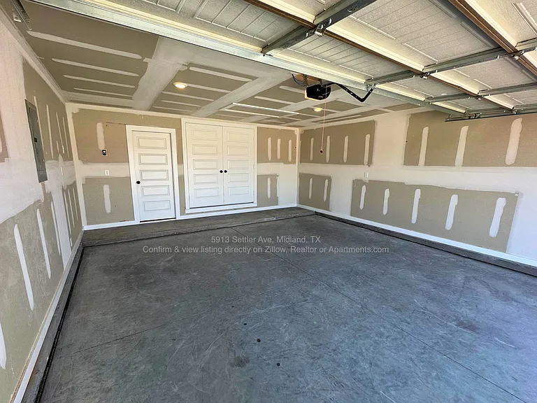 Two Car Garage