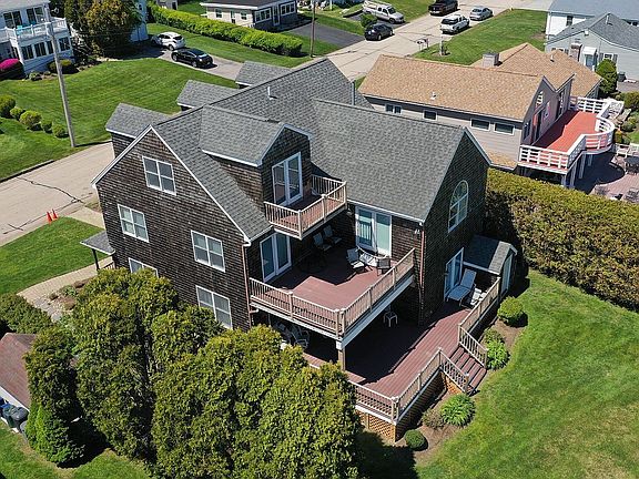 Aerial View of Decks