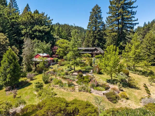 31501 Comptche Ukiah Road, Comptche, CA 95427
