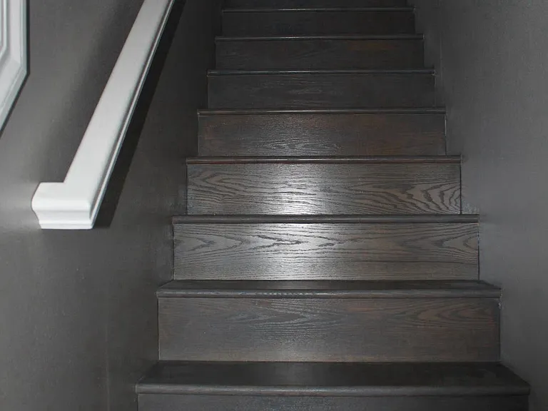 Staircase to upper floor