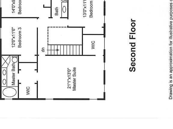 2nd Level Floor Plan