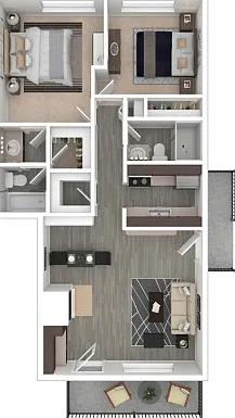 Arbor Creek Apartments — Photo 39