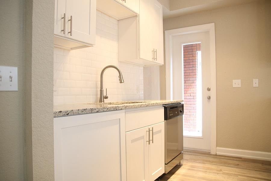 Bright White Kitchens