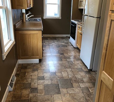 Galley Style Kitchen 