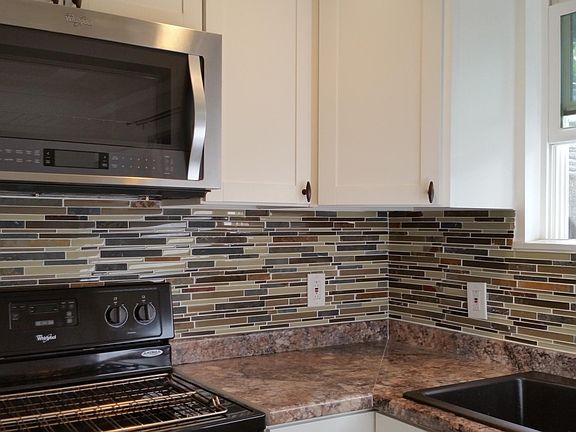 Microwave Oven and Glass Top Electric Range