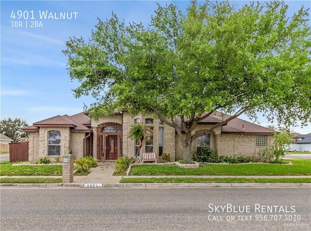 "Spacious 3-Bedroom Retreat with 2 Full Baths in Charming McAllen Neighborhood!" — Photo 1