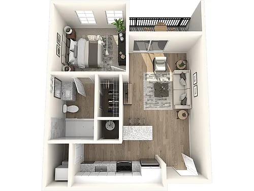 Floor plan A1