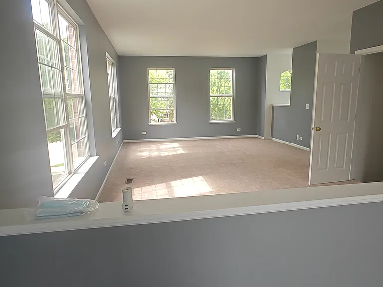 Living room view from Dinning area