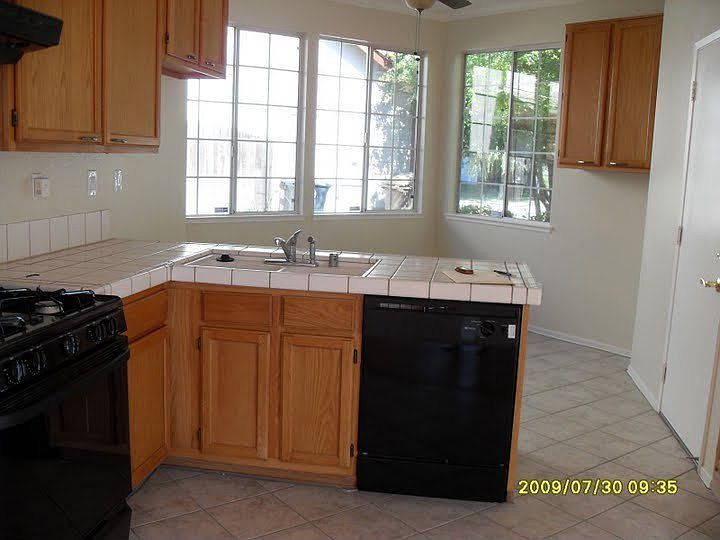 Updated kitchen