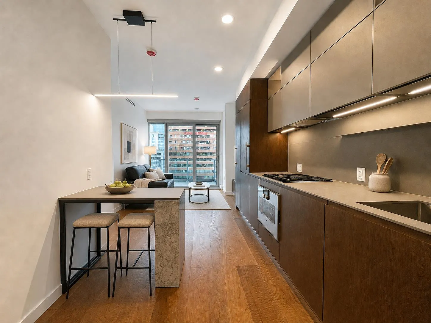 1 bed, 475 sqft, $3,490 — Photo 4