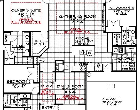 Palazzo II floorplan