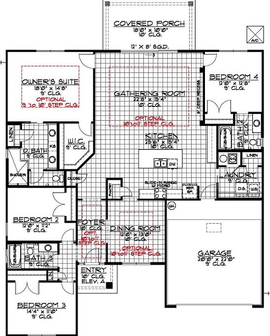 Palazzo II floorplan