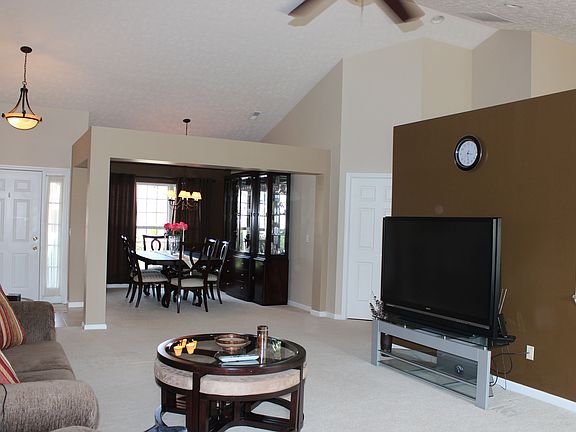 Great Room open to dining room