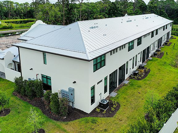 Rearview of Building D