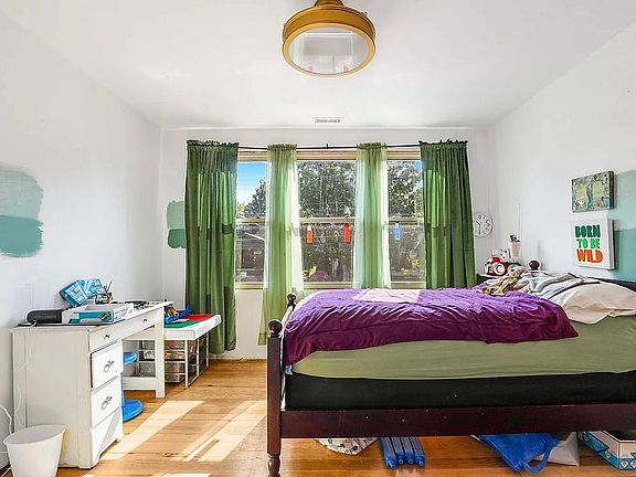 Bedroom above front door