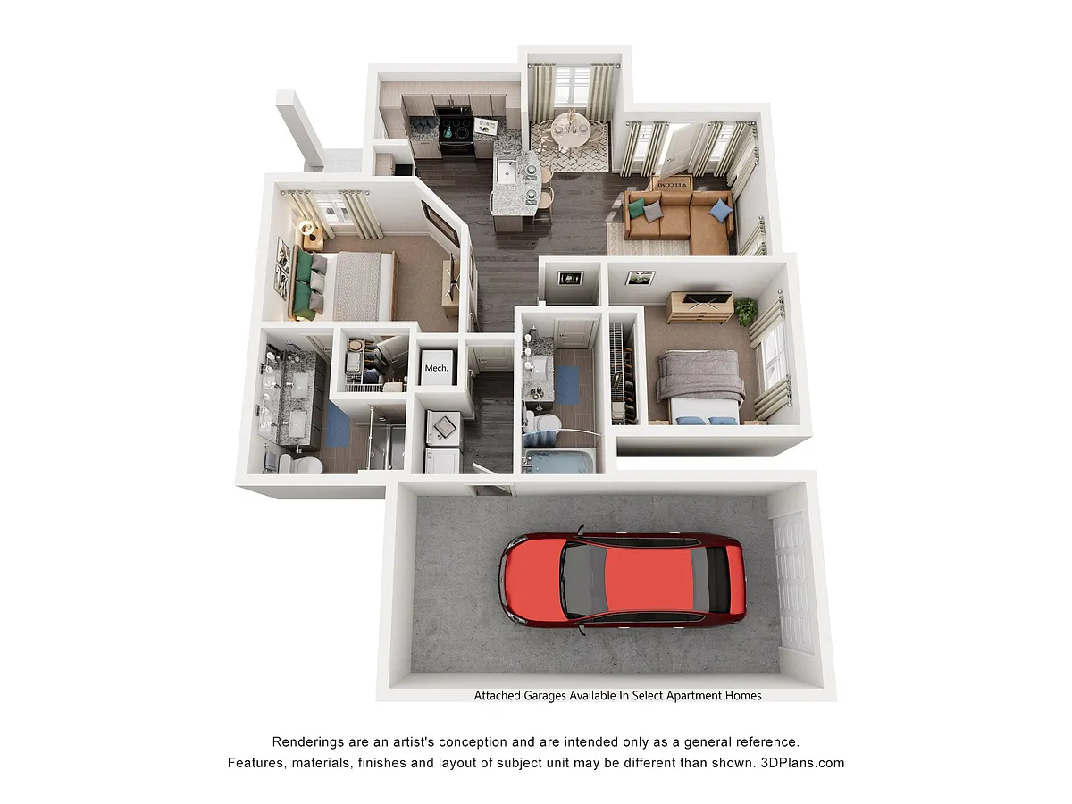 Floor plan Hazel