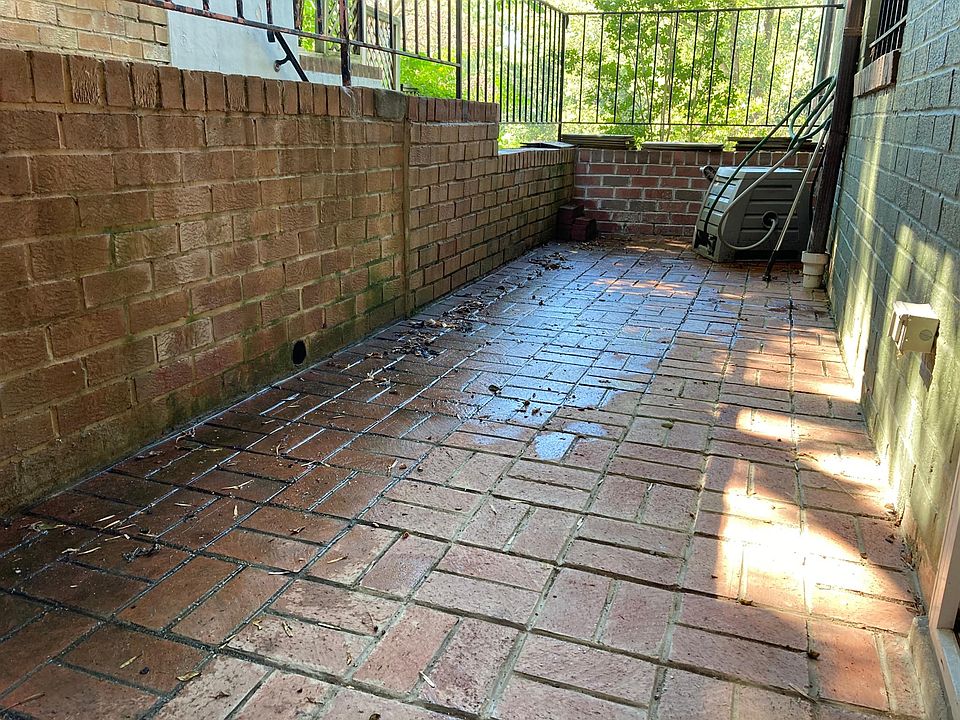 Private patio off bedroom