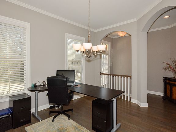 Entry Foyer and Dining Room