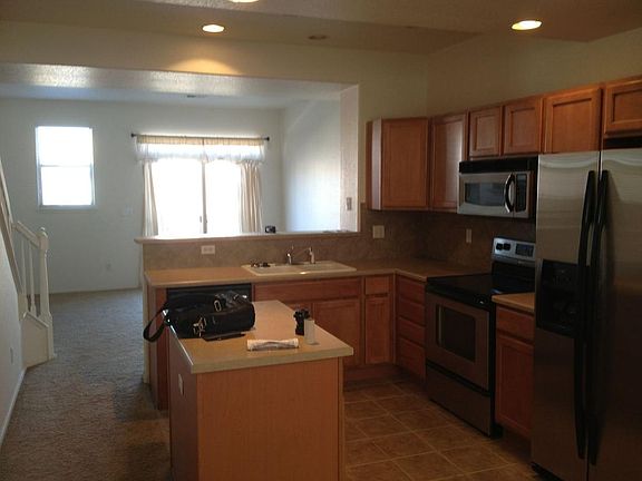Kitchen/Living Room from Dining Room