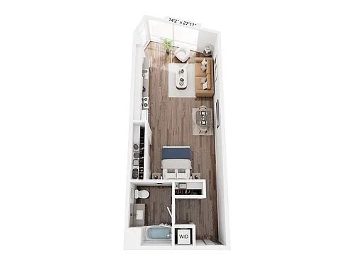 Floor plan E14
