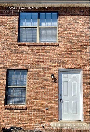 1st image of 1650 Baltimore Dr #3