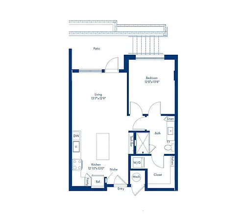 Floor plan A10