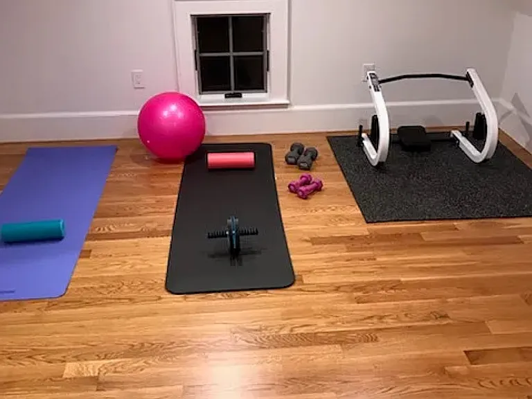 Workout/Playroom