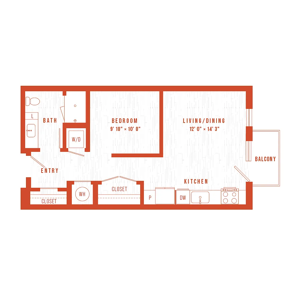 Floor plan A1