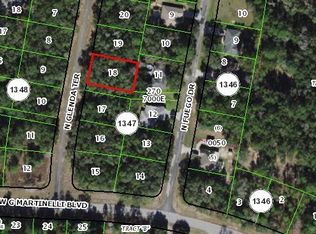 11051 N Glenda Ter, Citrus Springs, FL 34434