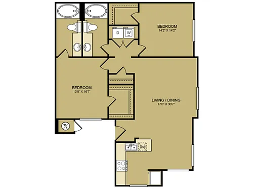 Floor plan 5th Avenue