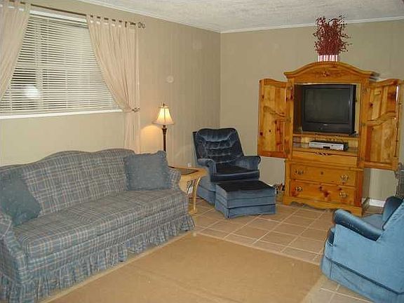 Downstairs den