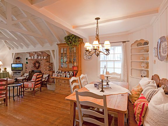Dining Area Looking to Living Room