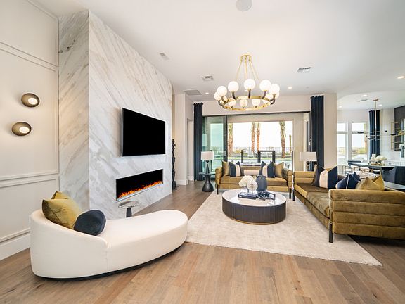 Genoa New Home - Gathering Room