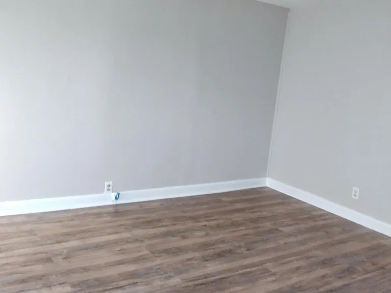 Bedroom with skylight