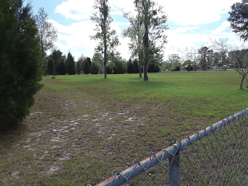 Back of lot looking towards road