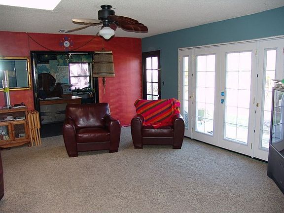 Living Room & Family Room (Could be a 4th Bedroom)