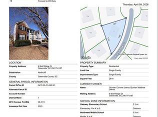 9 Bluff Ridge Ct, Greenville, SC 29617