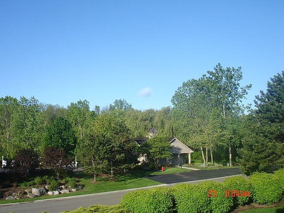 View from master and rear deck