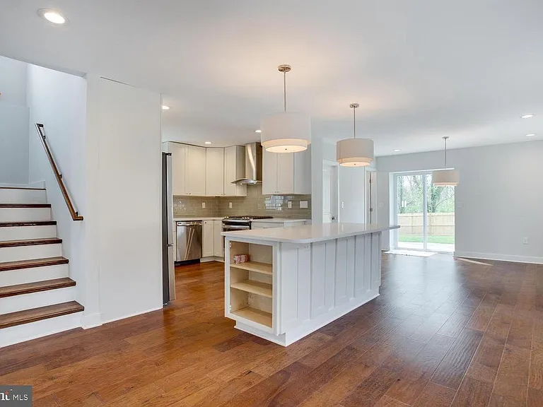 Open floor plan