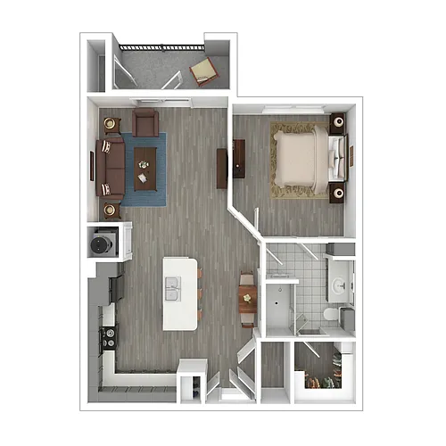 Floor plan A1