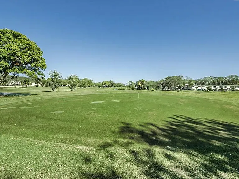 Golf course