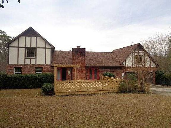 view of back of home