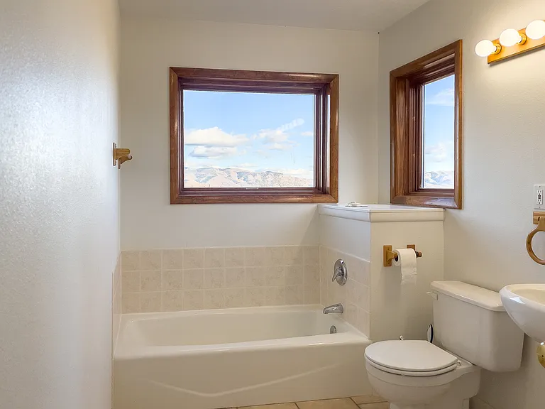 Upstairs bathroom