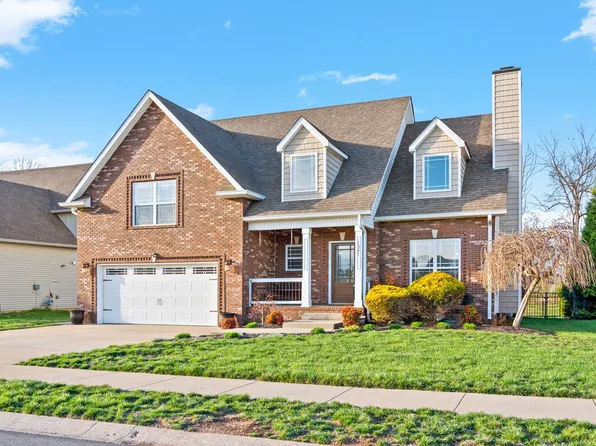 1341 Judge Tyler Dr, Clarksville, TN 37043