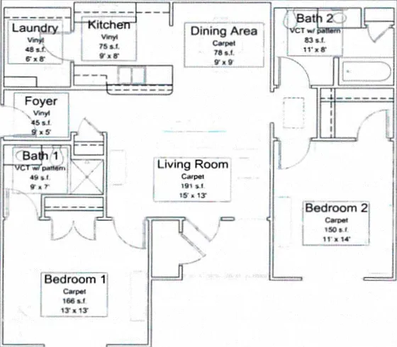Frontier East Apartments — Photo 33