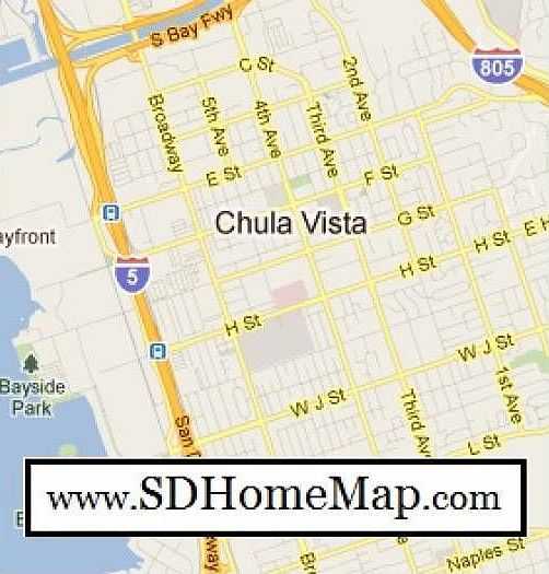 Chula Vista CA REO Bank-O