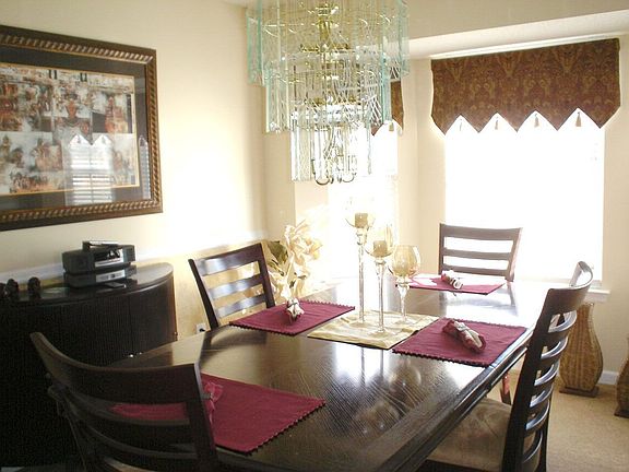 Formal Dining Room with great Bay Window