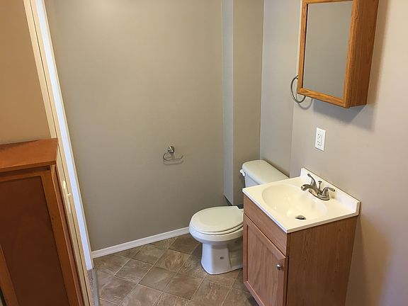 1st floor bathroom & laundry